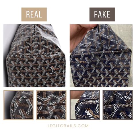 how to recognize a fake goyard|how to authenticate goyard.